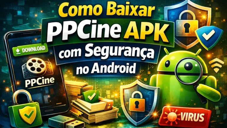 Como Baixar PPCine APK com Segurança no Android