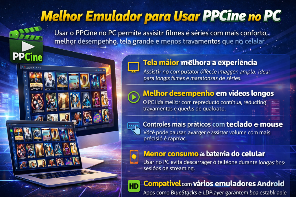 PPCine no PC