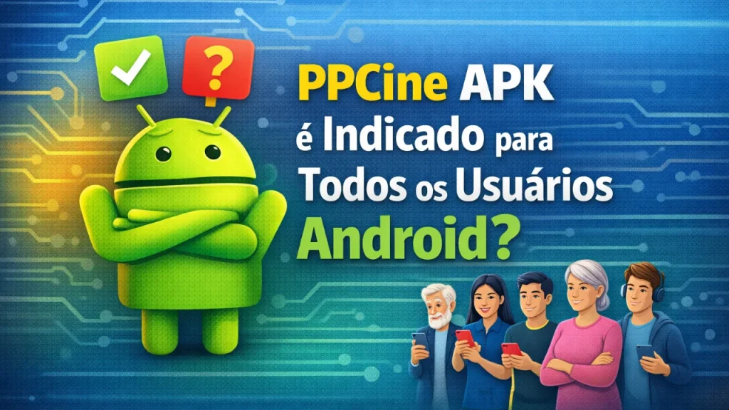 PPCine APK é Seguro para Android