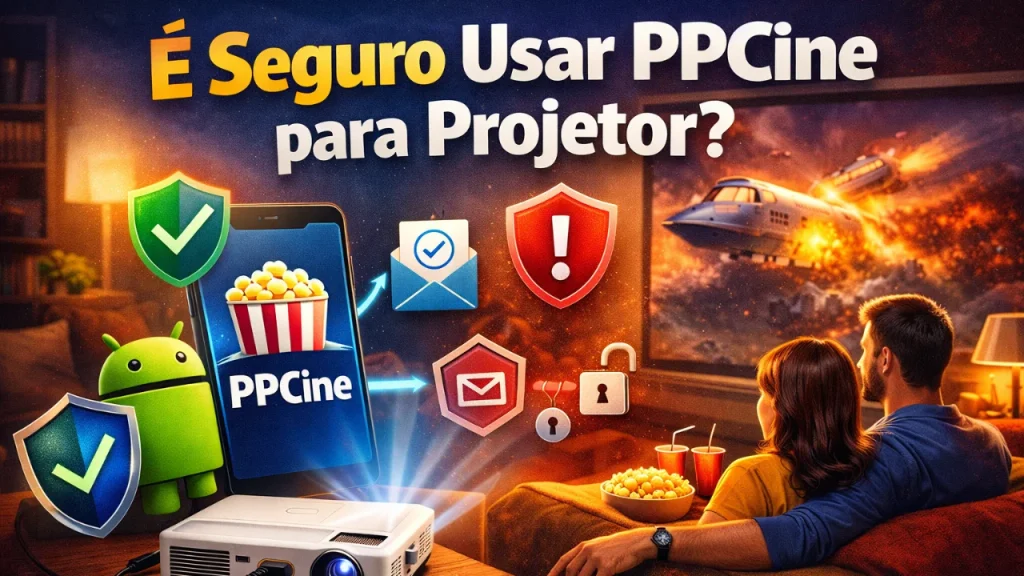 PPCine APK para Projetor