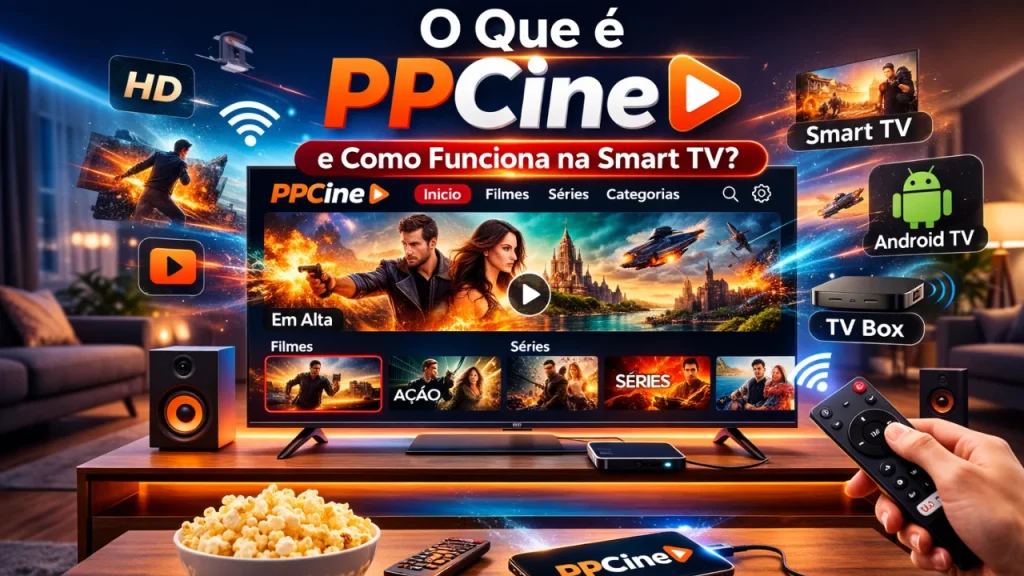 PPCine Smart TV