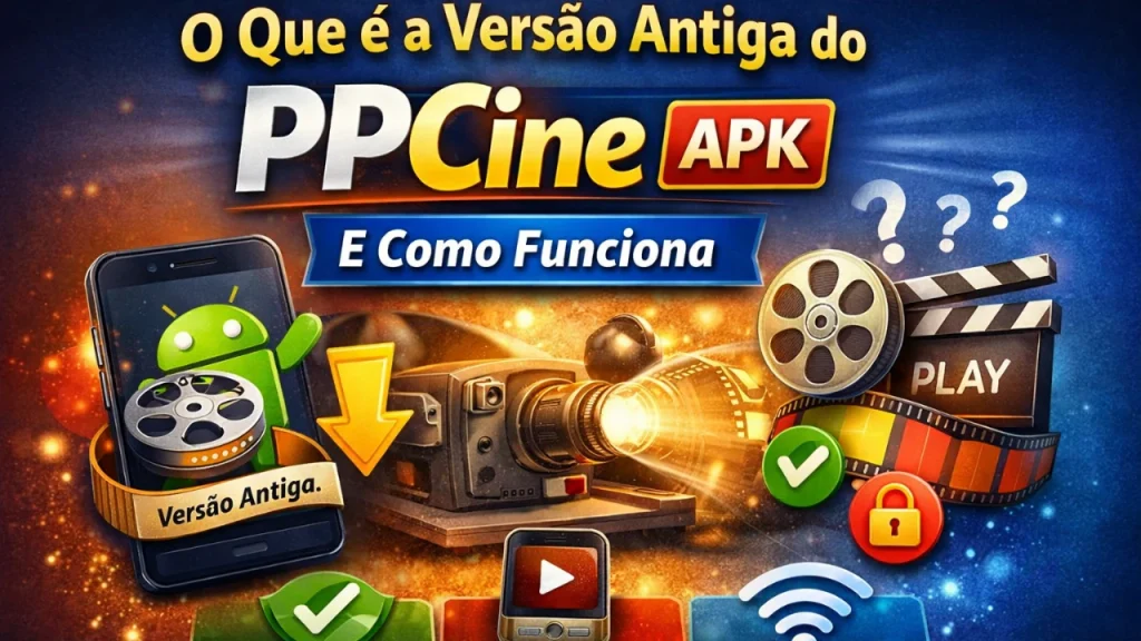 Versão Antiga do PPCine APK