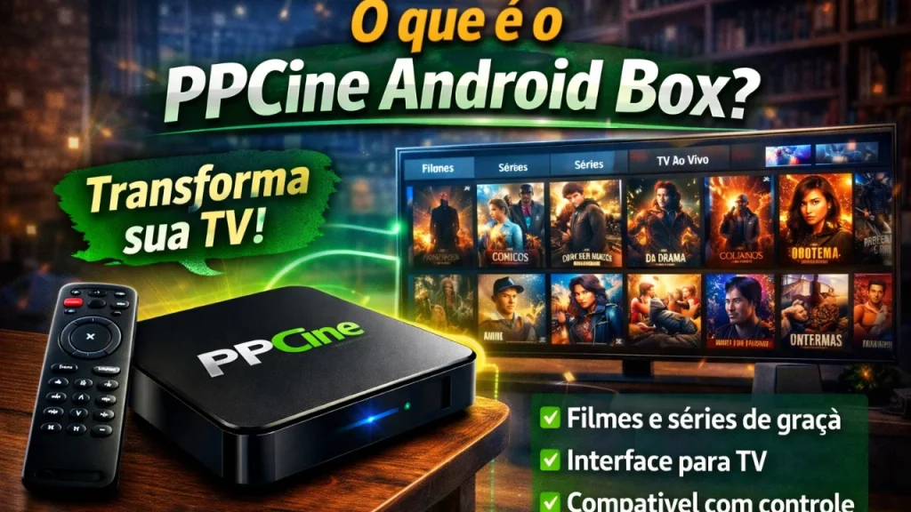 PPCine Android Box