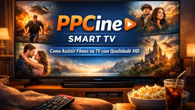 PPCine Smart TV: Como Assistir Filmes na TV com Qualidade HD